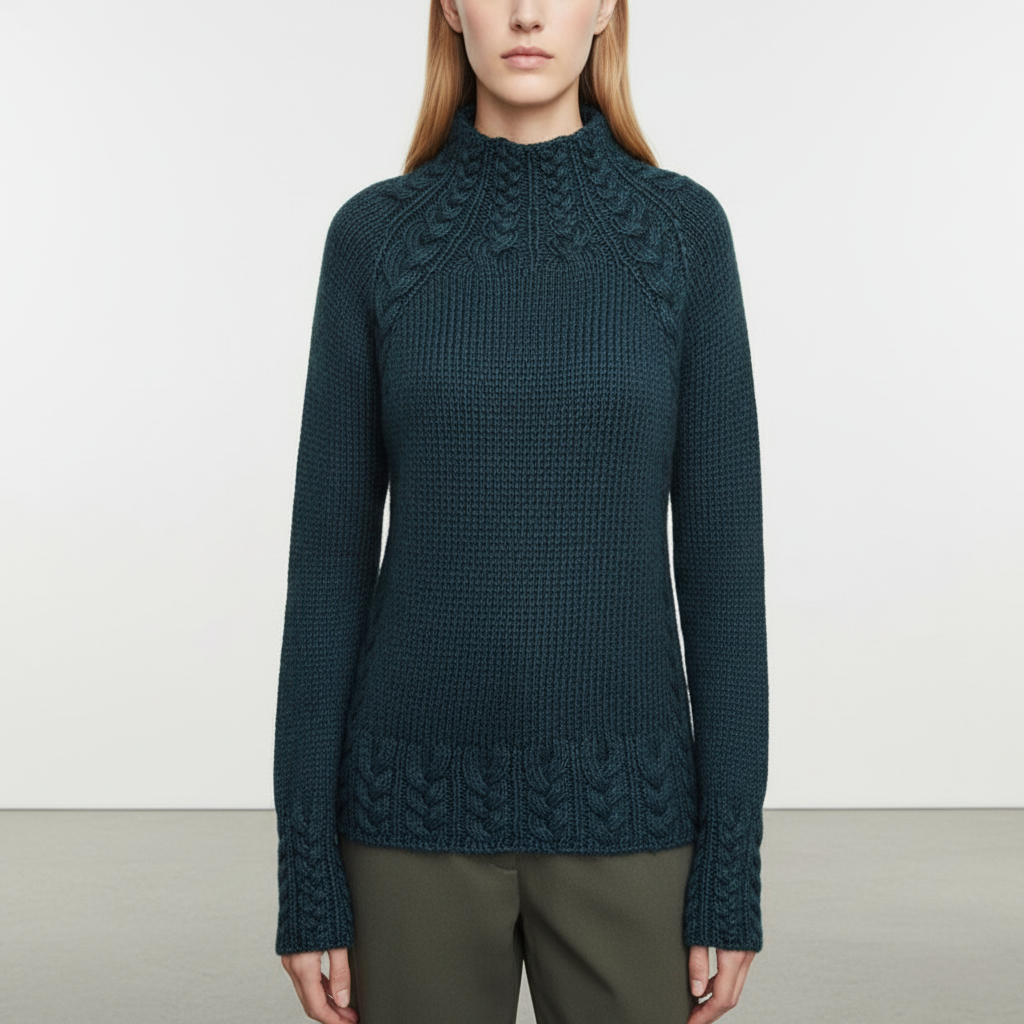 Weicher Strickpullover -  Katharina