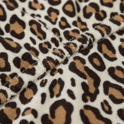 Weiches Mikrofaser-Handtuch Set - LeopardWrap