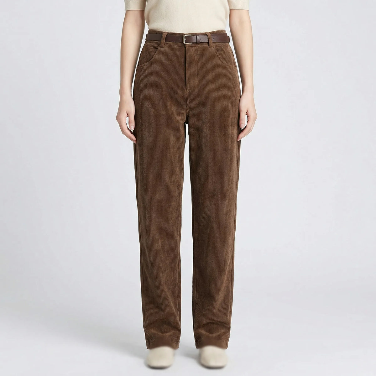 Weit Geschnittene Damenhose - Evelina