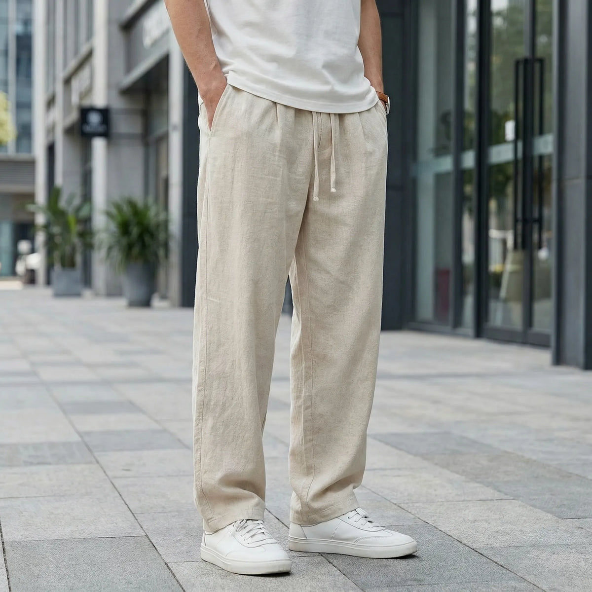 Weite Baggy-Hose - Juan