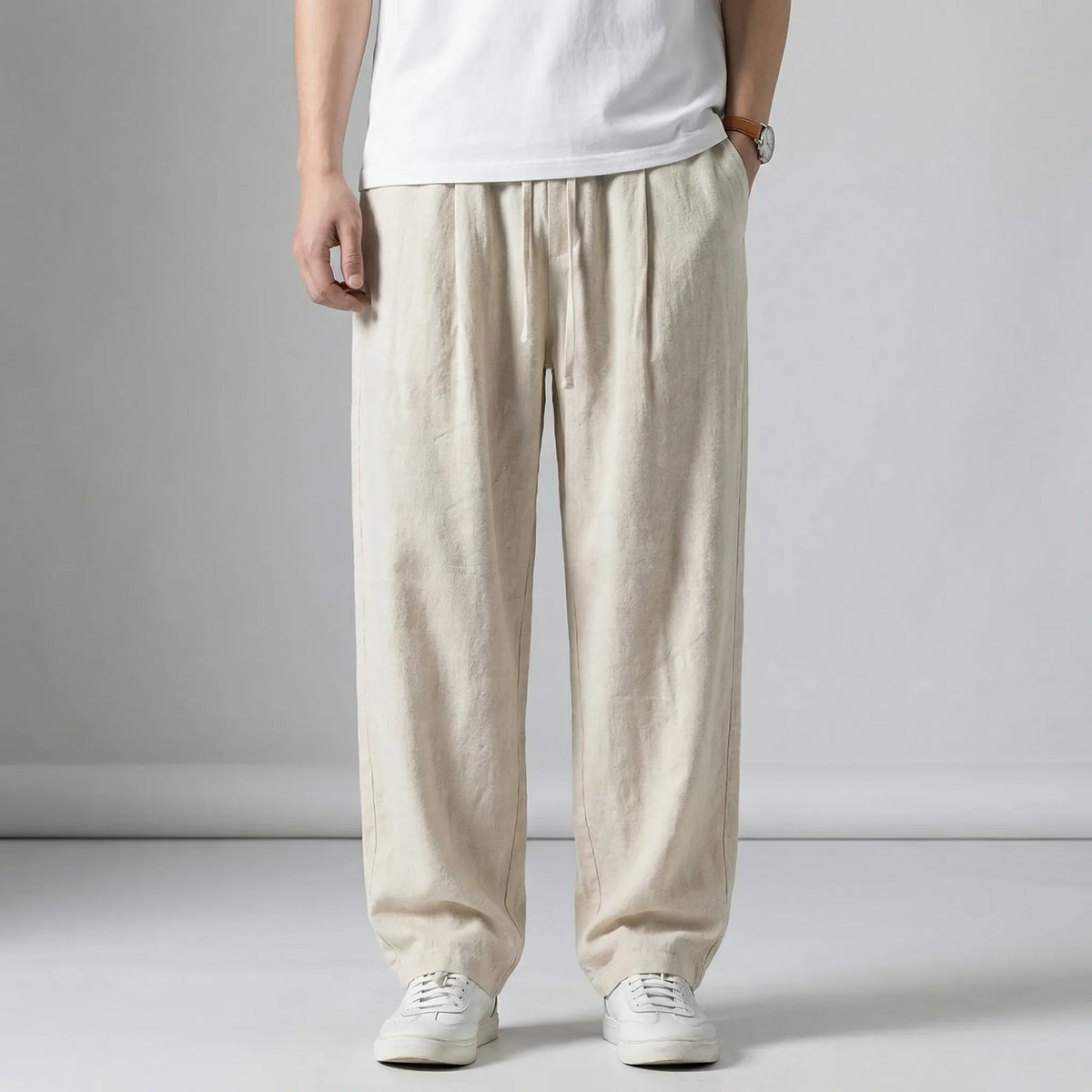 Weite Baggy-Hose - Juan