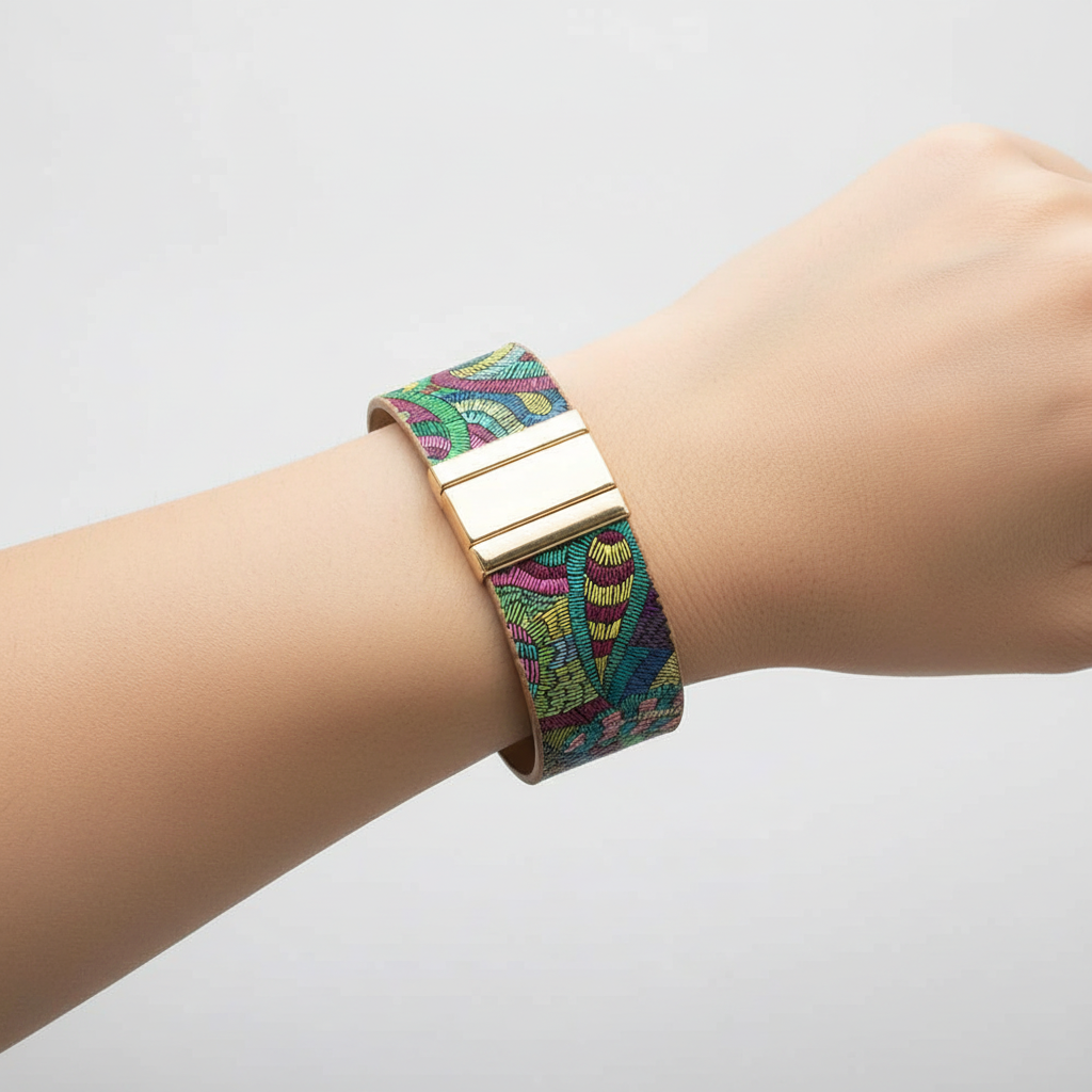 Wickelarmband Aus Leder - StyleWrap 