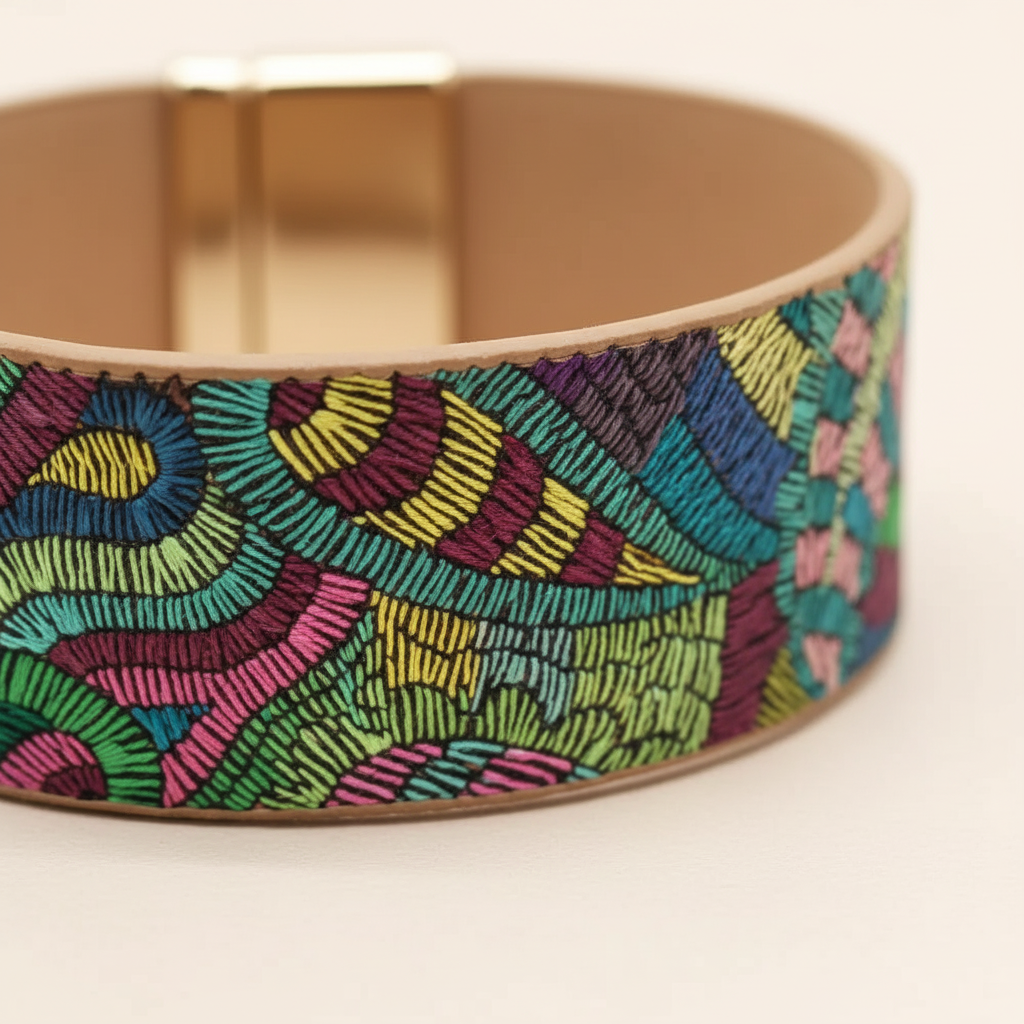 Wickelarmband Aus Leder - StyleWrap 