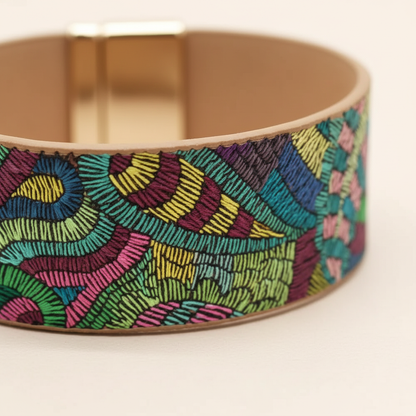 Wickelarmband Aus Leder - StyleWrap 