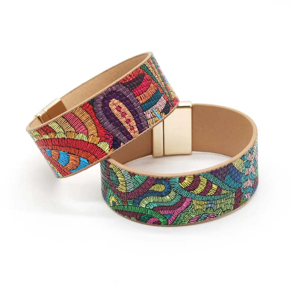 Wickelarmband Aus Leder - StyleWrap 