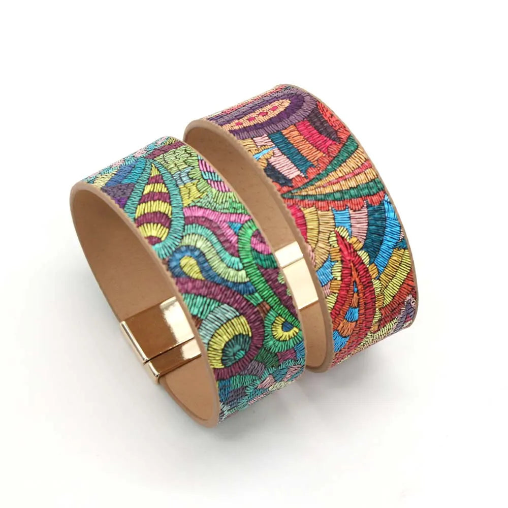 Wickelarmband Aus Leder - StyleWrap 