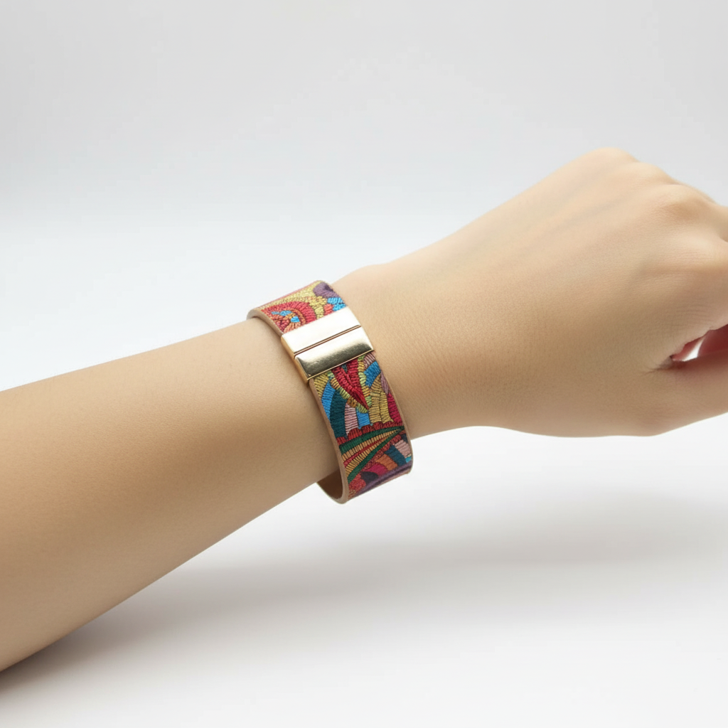 Wickelarmband Aus Leder - StyleWrap 