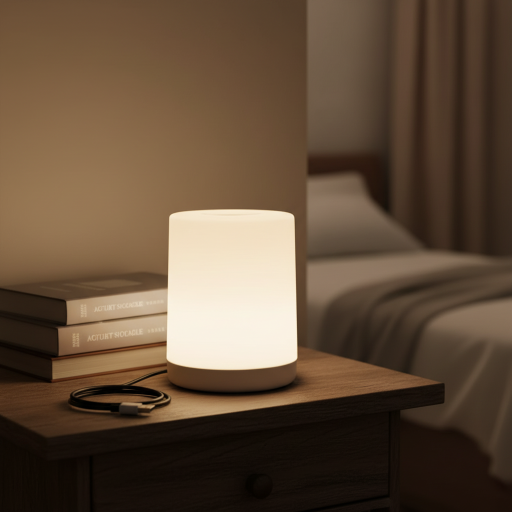 Wiederaufladbare LED Tischleuchte - EaseLight