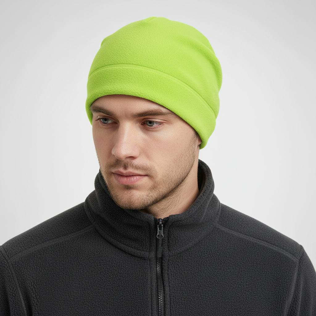 Winddichtes Polarfleece Material - CozyShield