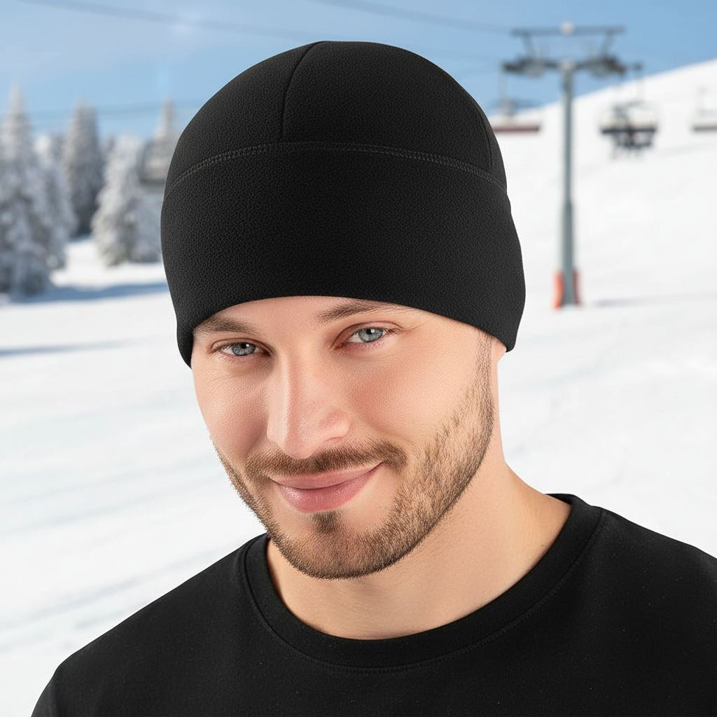 Winddichtes Polarfleece Material - CozyShield