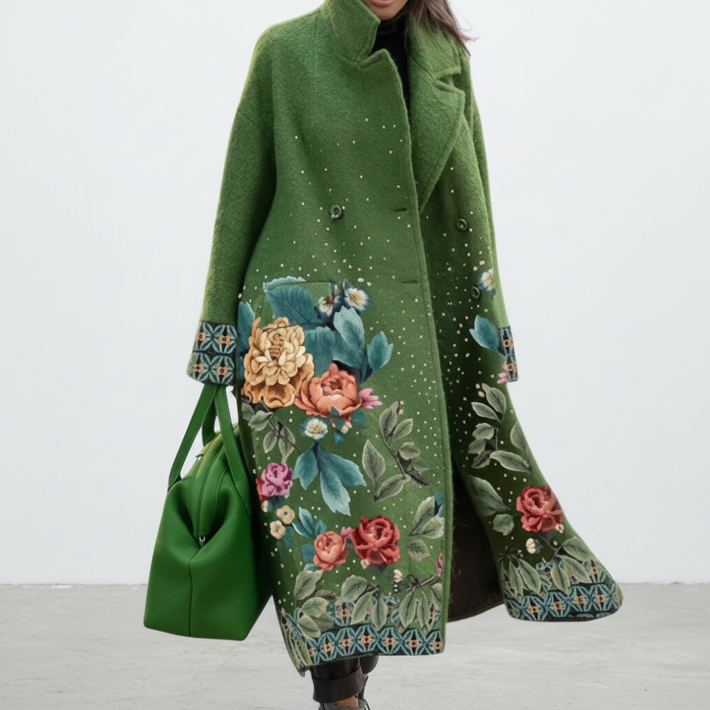 Woll-Polyester Mischung -  Lilly