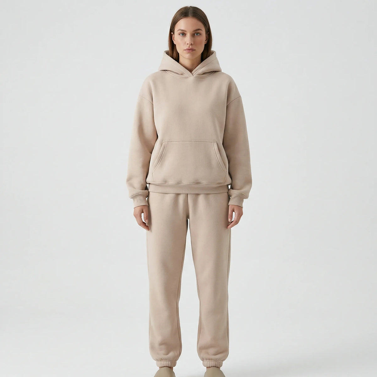 Zweiteiliger Hoodie Set - Sahra