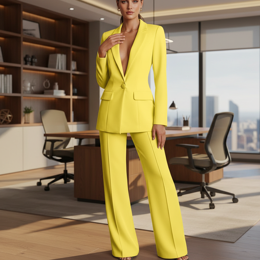 Zweiteiliges Blazer Set - Elena