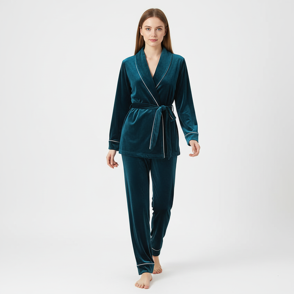 Zweiteiliges Pyjama-Set - Marie