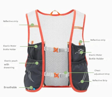 Trailrunvest - StridePack