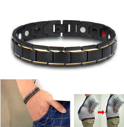 Magnetarmband i rostfritt stål – CoreFlex
