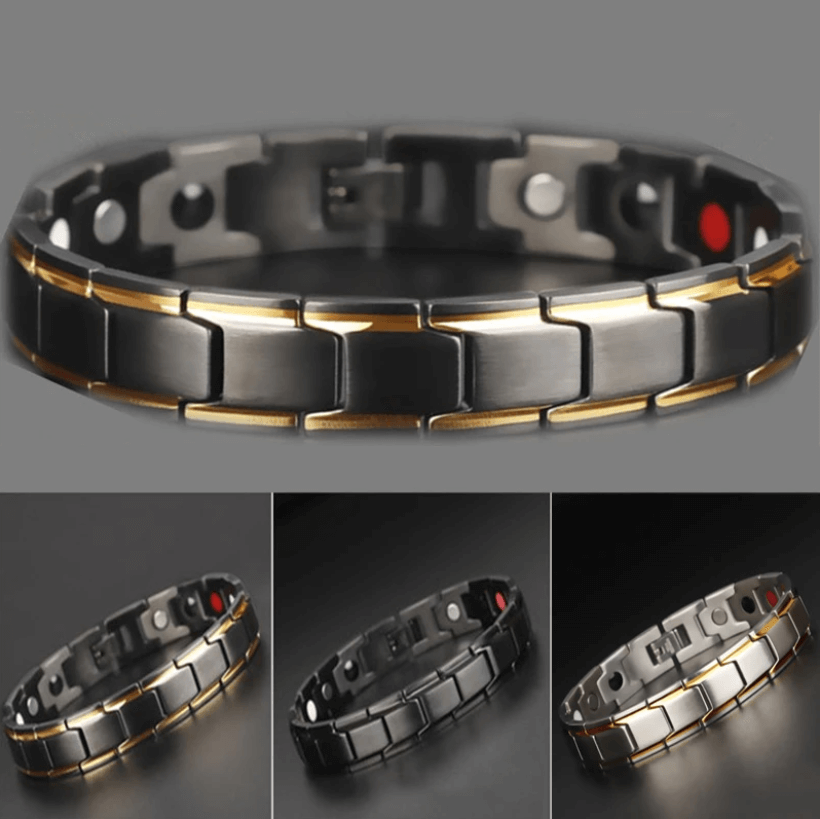 Magnetarmband i rostfritt stål – CoreFlex