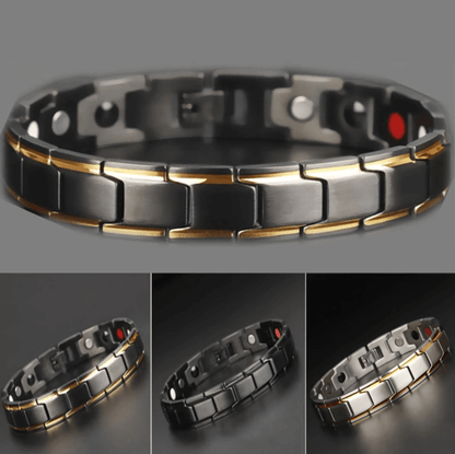 Magnetarmband i rostfritt stål – CoreFlex