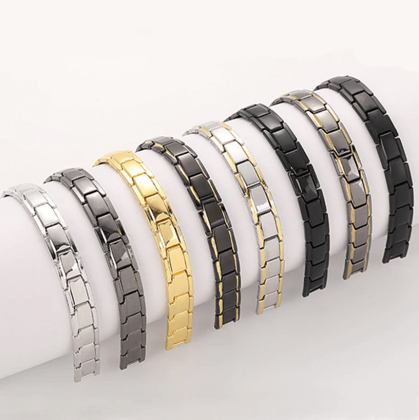 Magnetarmband i rostfritt stål – CoreFlex