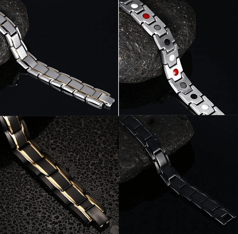 Magnetarmband i rostfritt stål – CoreFlex