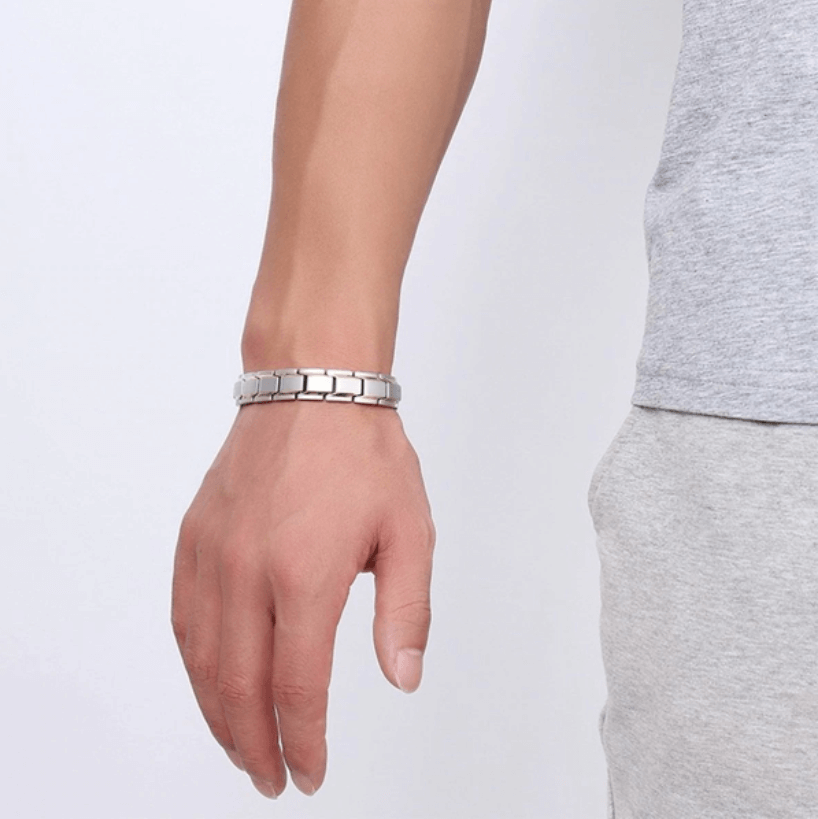 Magnetarmband i rostfritt stål – CoreFlex
