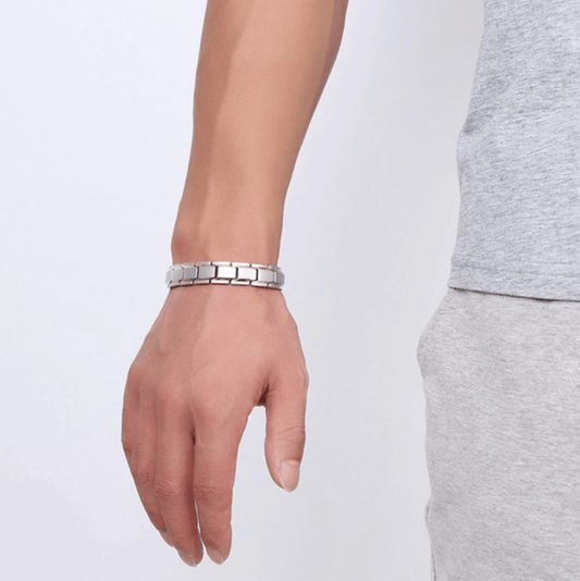 Magnetarmband i rostfritt stål – CoreFlex